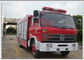 6T Foam Fire Fighting Vehicle 6400kg Gross Weight Superior Structure